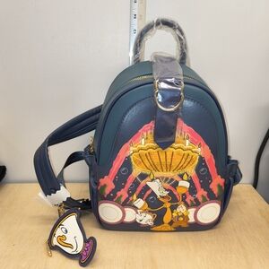 Our Universe Disney Beauty & Beast Lumiere Be Our Guest Backpack Chip Coin Purse